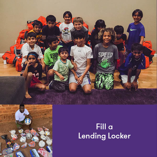 Fill a lending locker