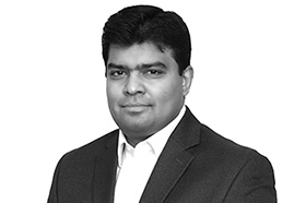 Headshot of Vivek Rodrigues