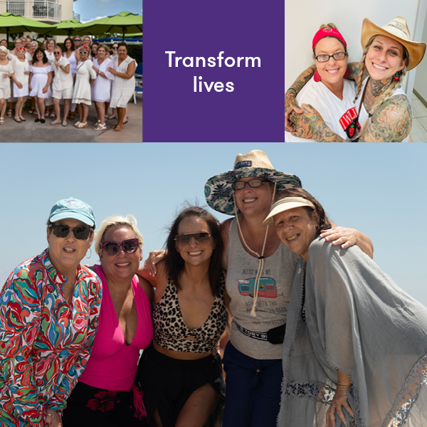 Transform lives